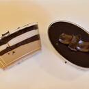  Choco Caramel Mouse (1 piece) Pastry